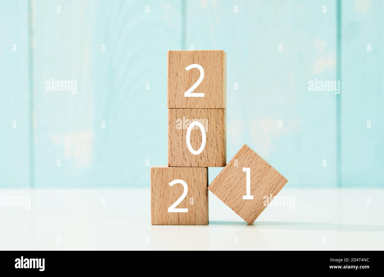 New year concept - 2021 is coming Stock Photo