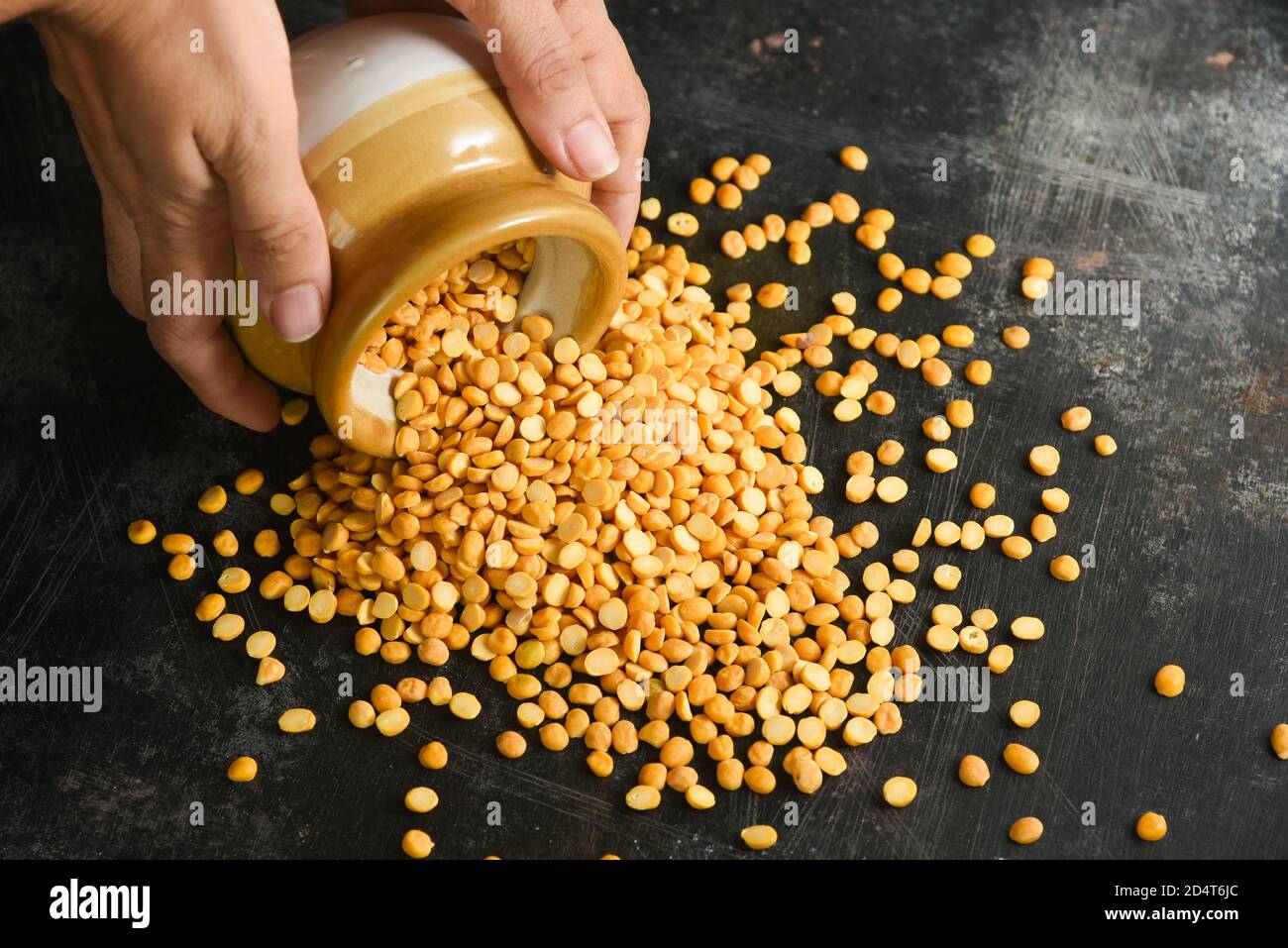 Various sources of vegetable protein beans, lentils, peas, chickpeas