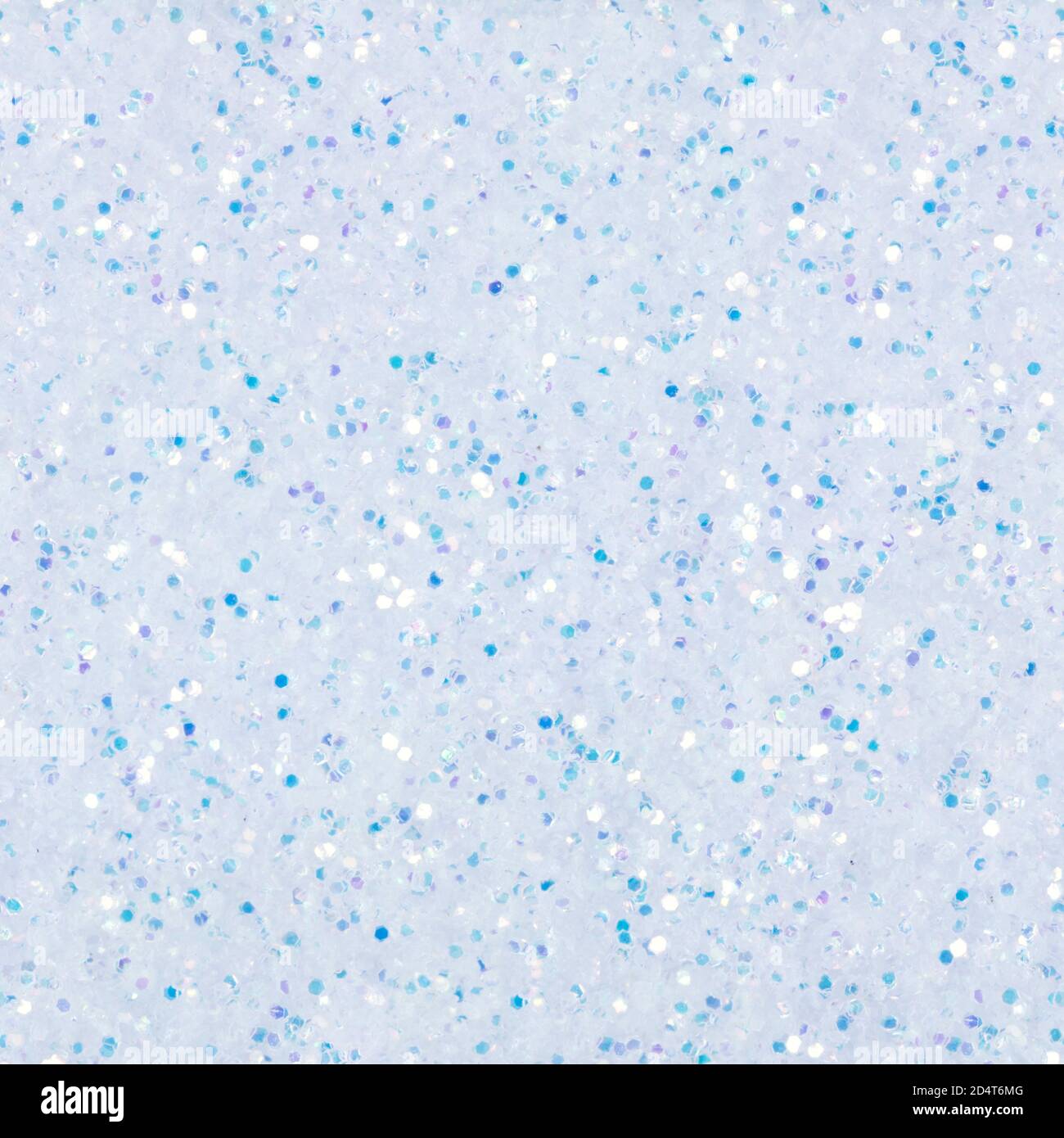 Light blue holographic glitter, sparkle confetti texture. Christmas  abstract background, seamless pattern Stock Photo - Alamy