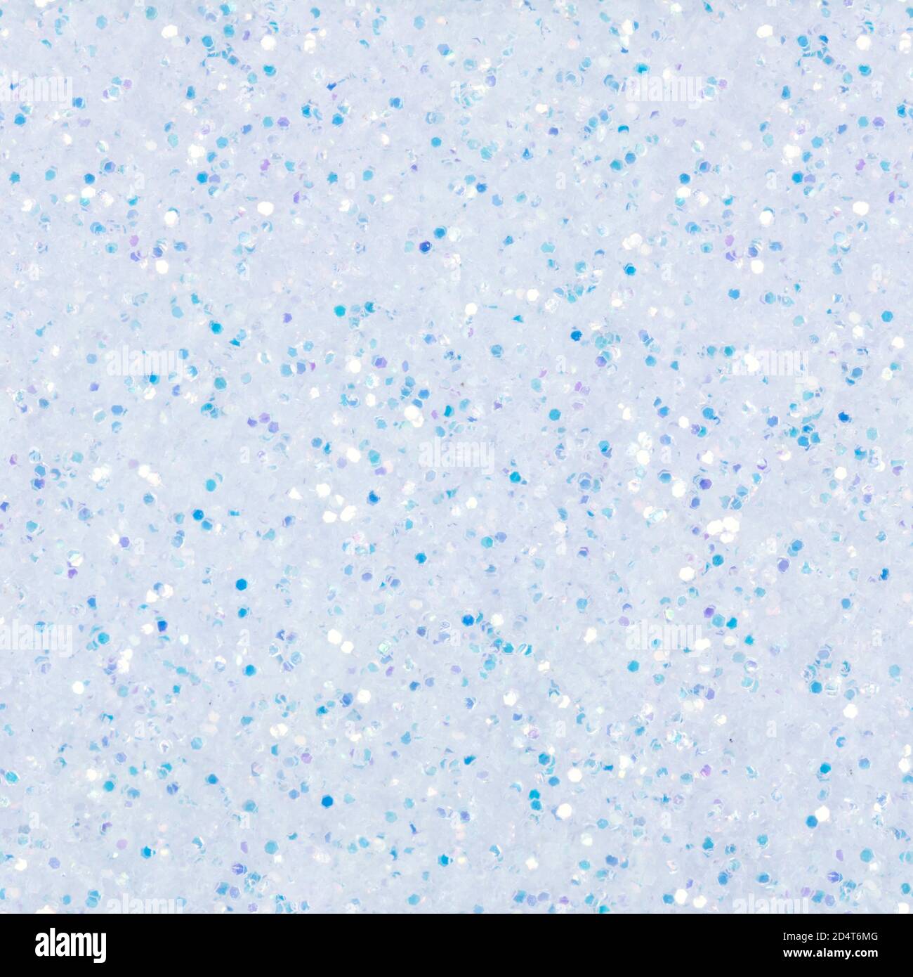 Holographic bright light blue glitter real texture background Stock Photo -  Alamy