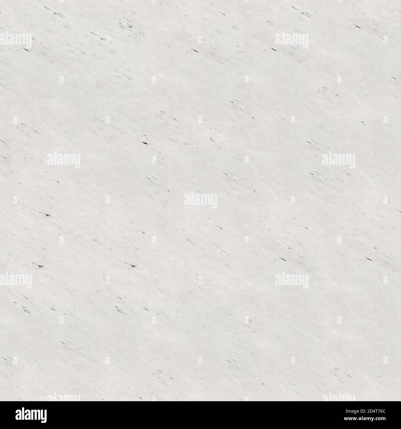 White marble texture. Seamless square background, tile ready. Stock Photo