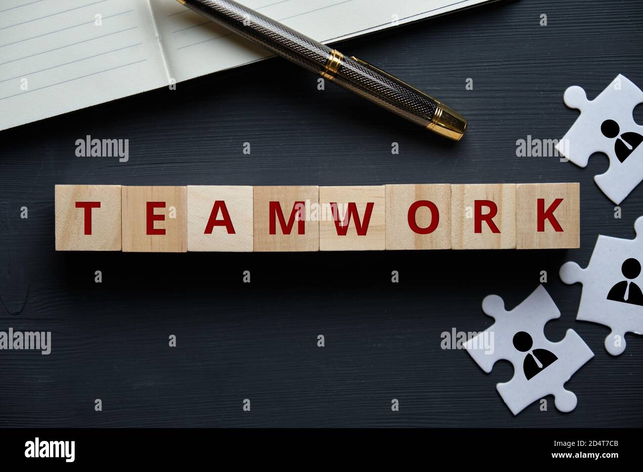 The concept of teamwork as an essential tool for a successful business ...
