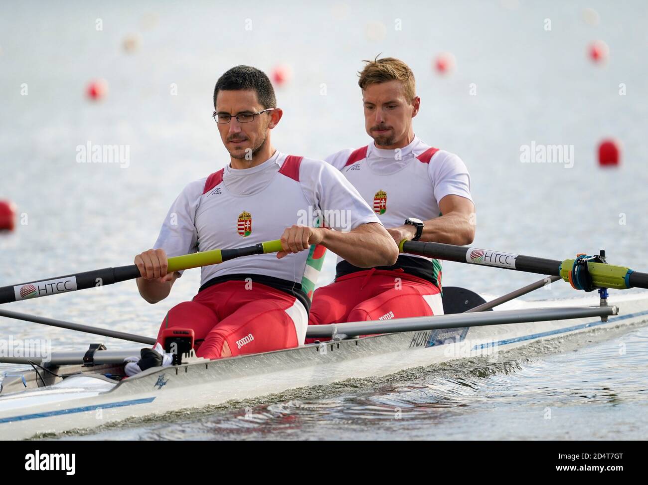 Mens pair.Twee zonder (M2-): Adrian Juhasz amd Bela Simon jr of Ungary ...