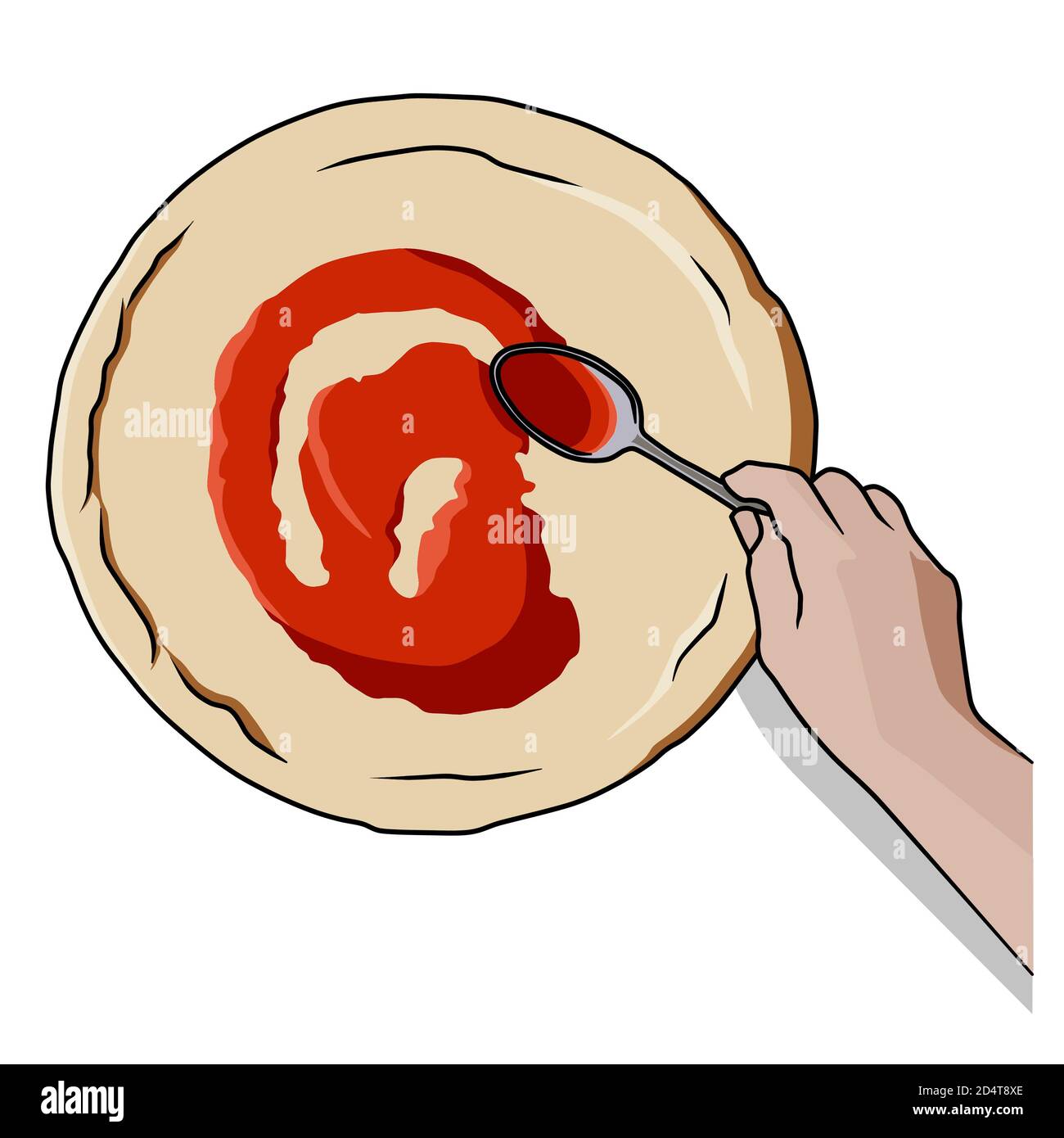 Pizza clipart hi-res stock photography and images - Alamy