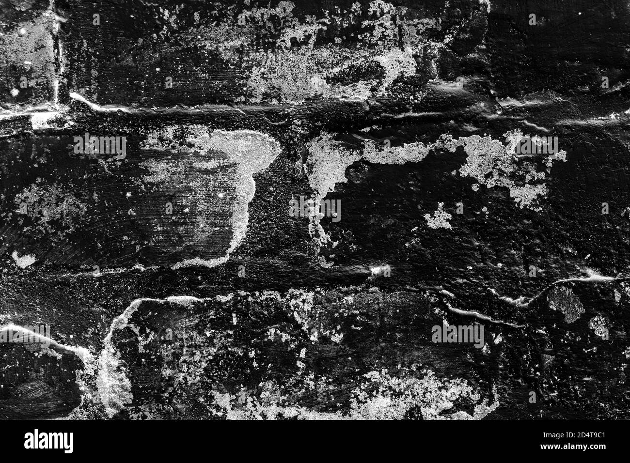 Black white brick wall texture hi-res stock photography and images - Alamy