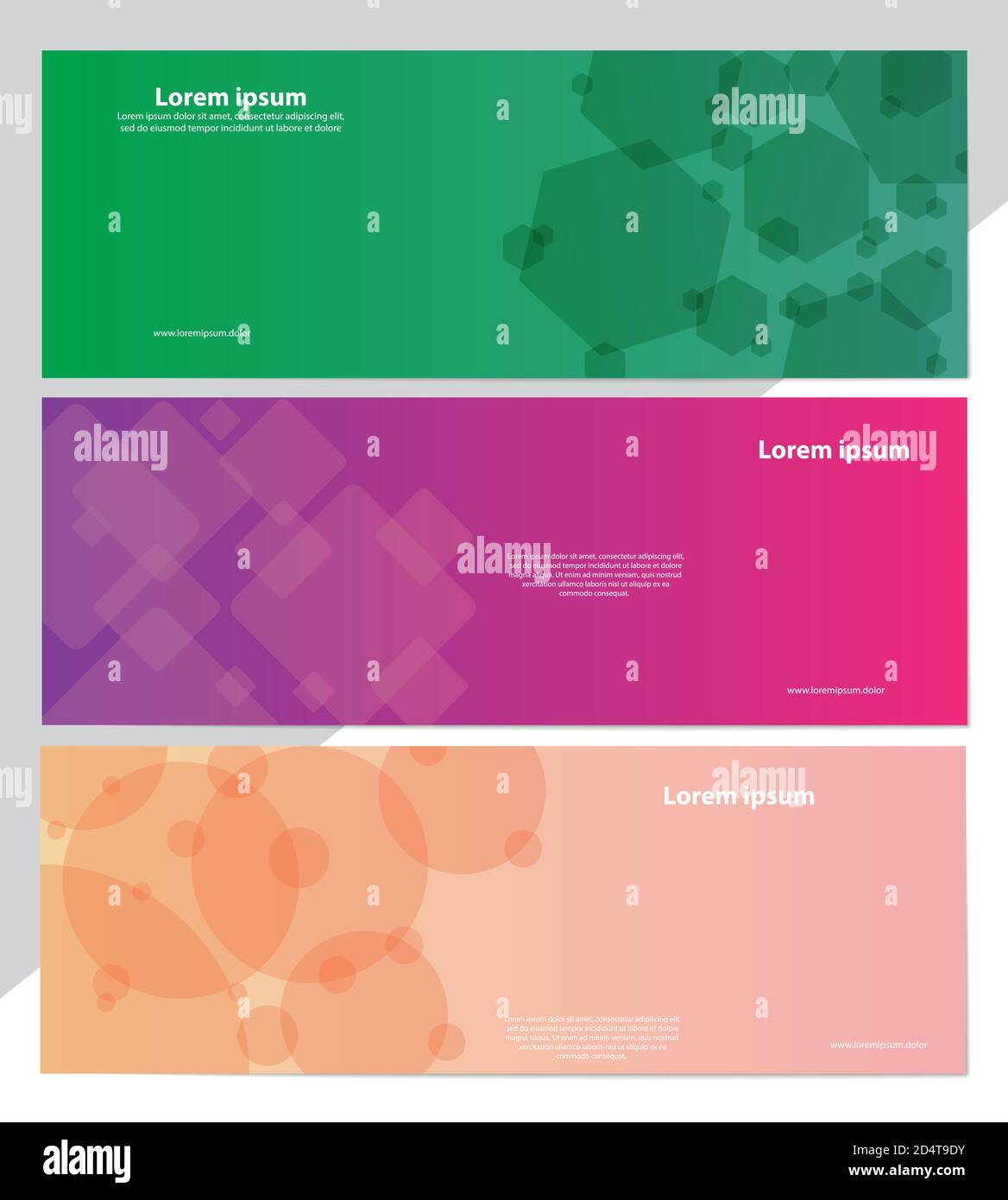 set of abstract backgrounds for books, brochures, and booklets. Vector ...