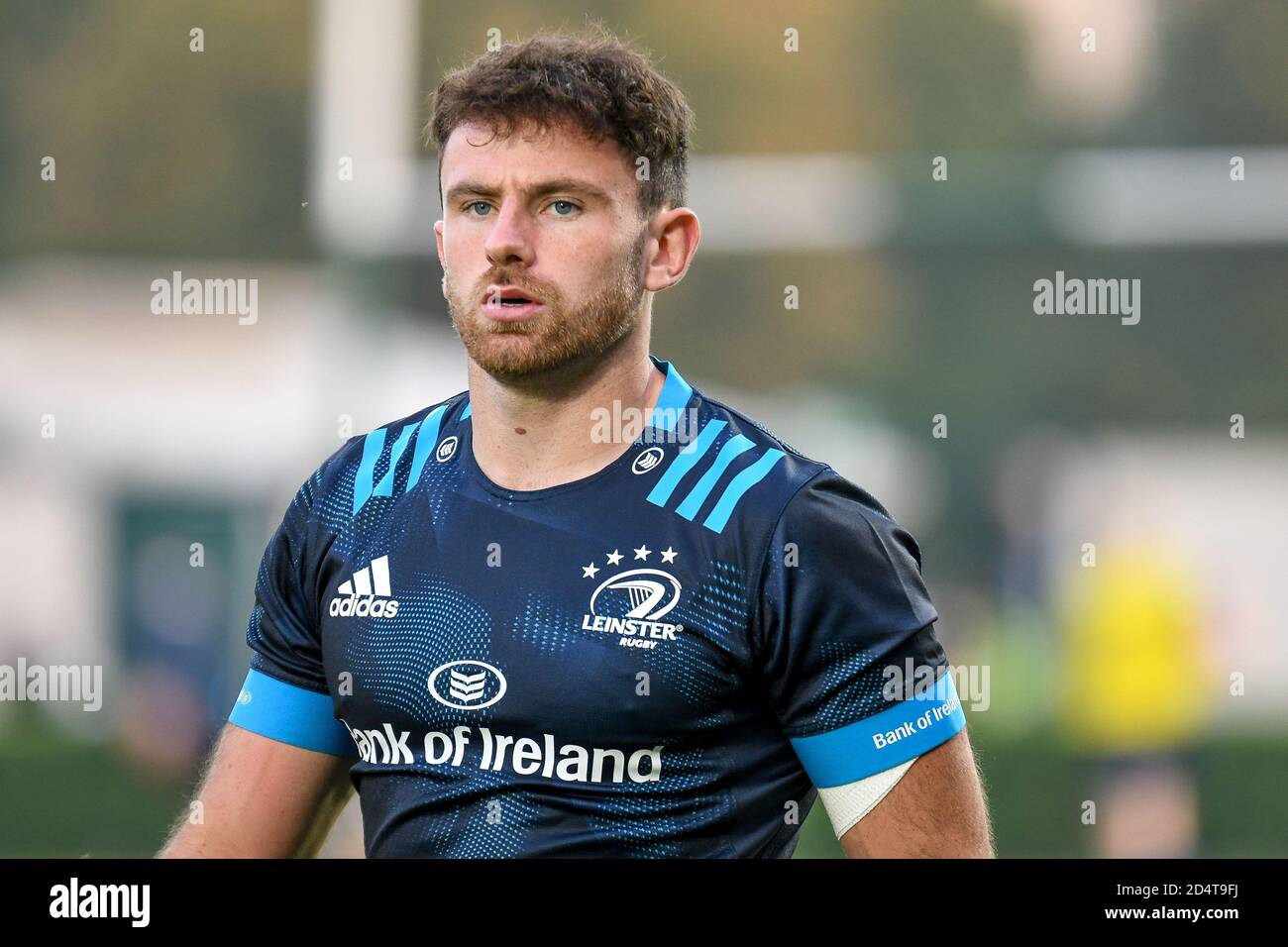 ugo Keenan (Leinster) during Benetton Treviso vs Leinster Rugby, Rugby  Guinness Pro 14, Treviso, Italy, 10 Oct 2020 Credit: LM/Ettore Griffoni  Stock Photo - Alamy