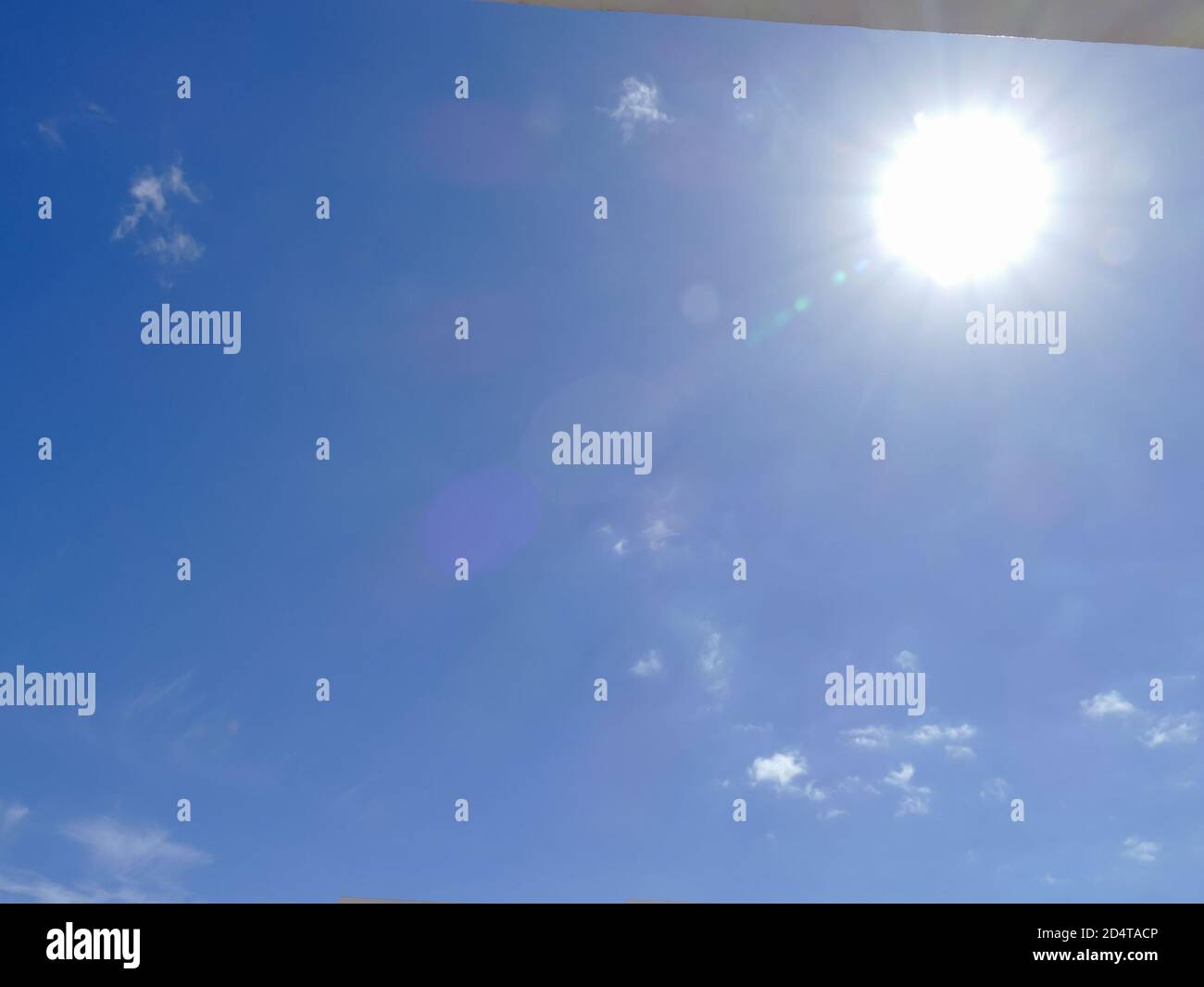The Sun Setting in the Sea Stock Photo - Alamy