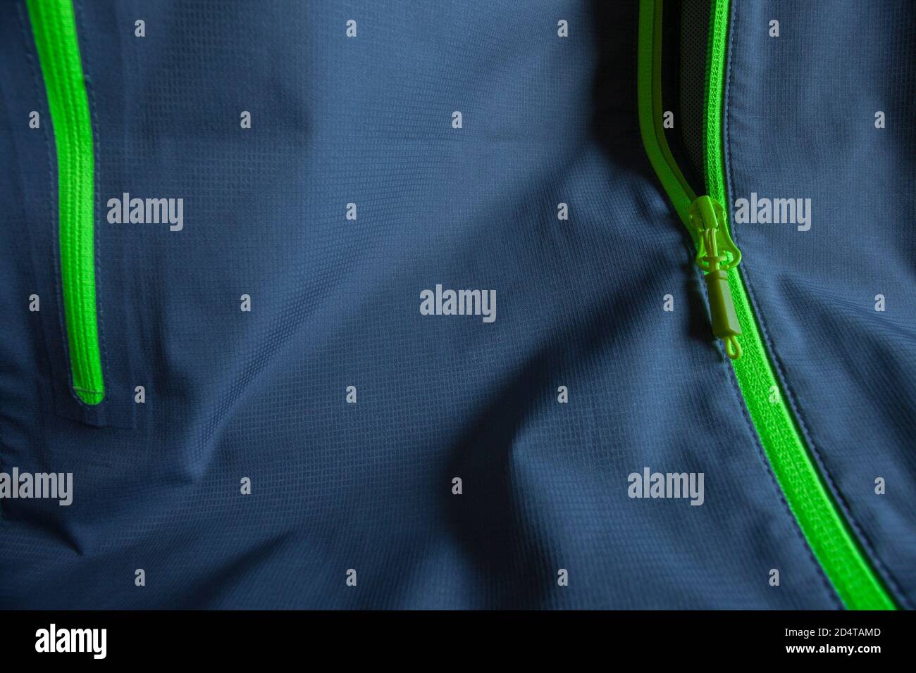 waterproof technology for mountain clothes Stock Photo