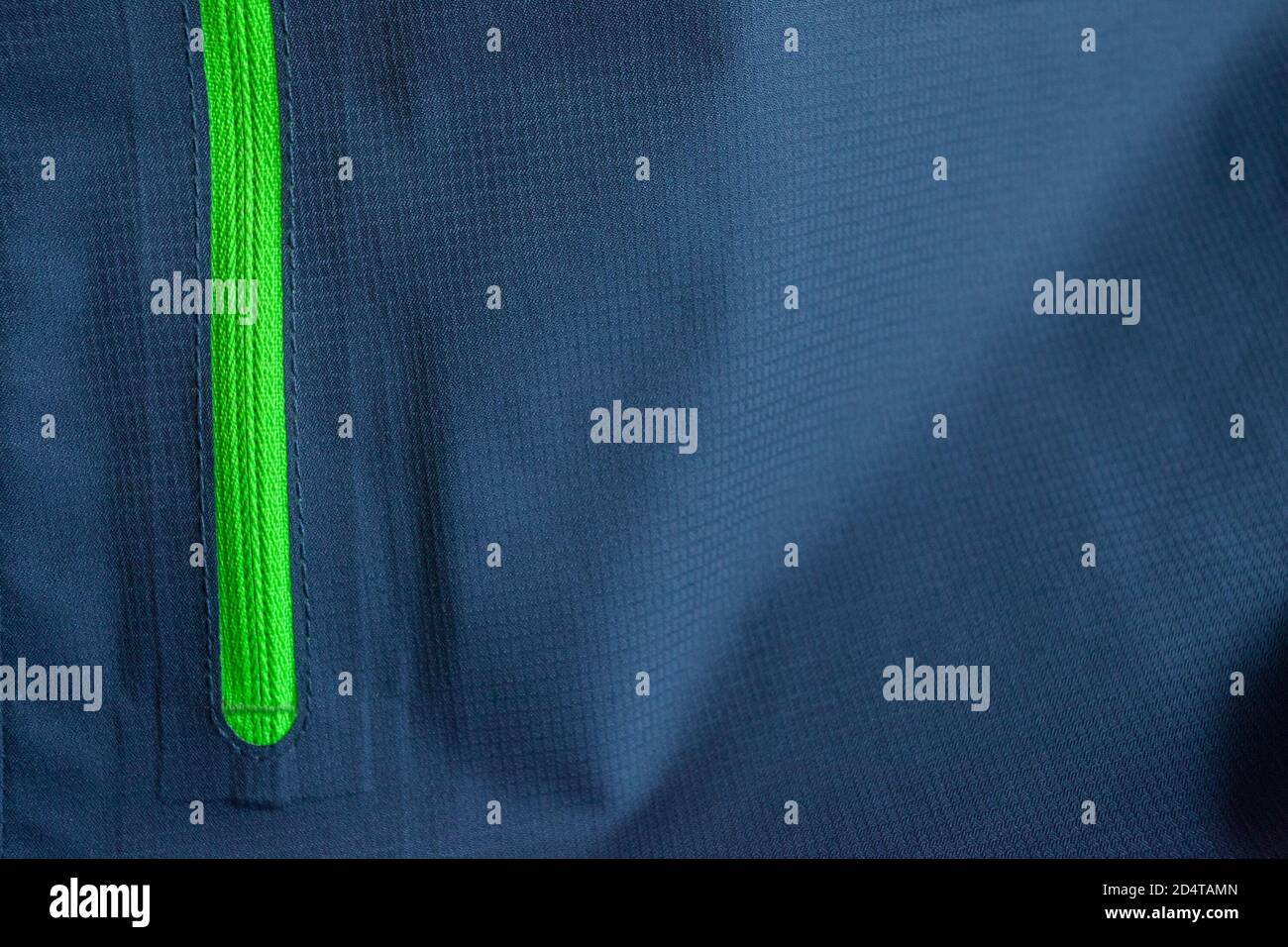 waterproof technology for mountain clothes Stock Photo