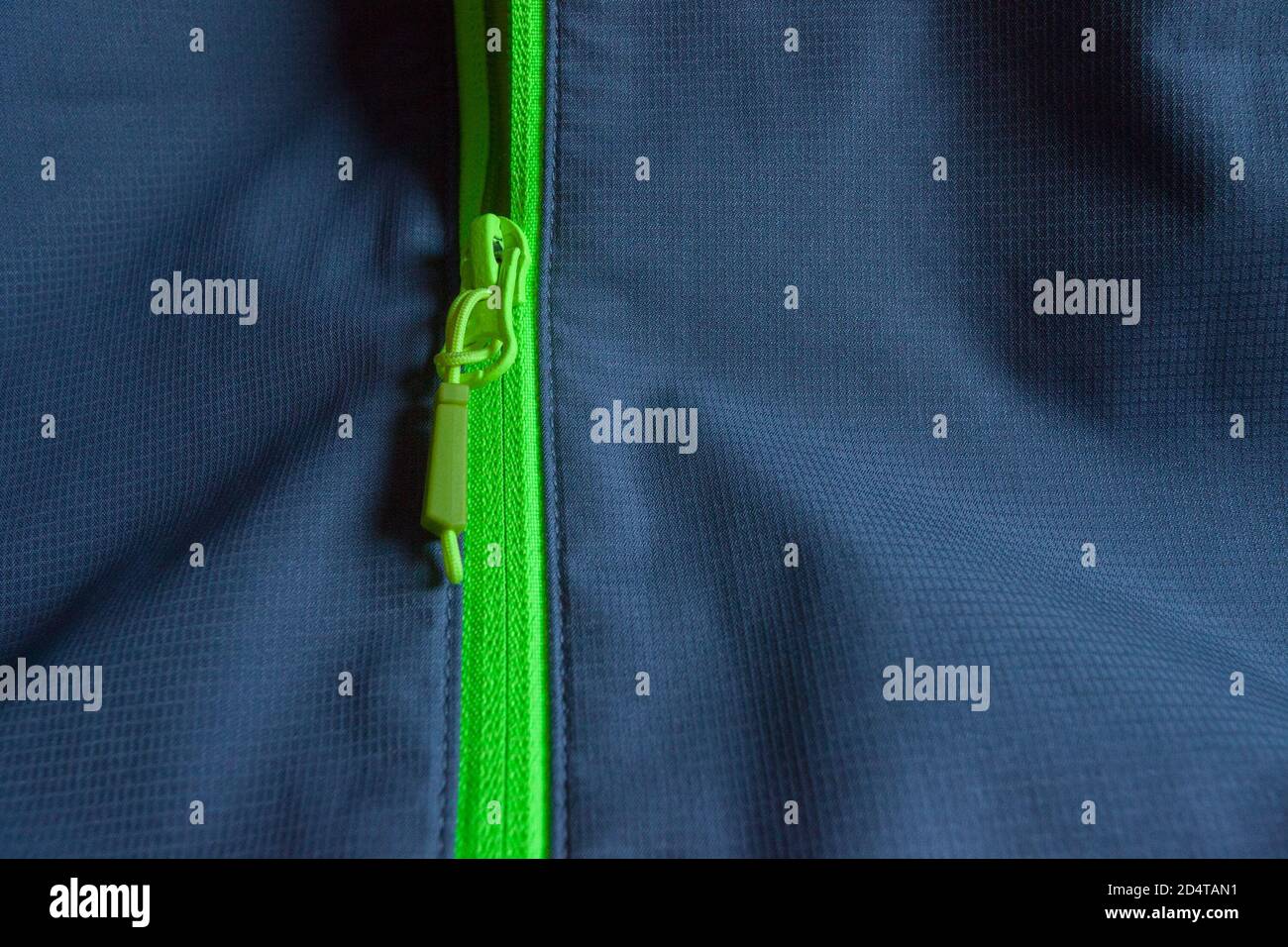 waterproof technology for mountain clothes Stock Photo