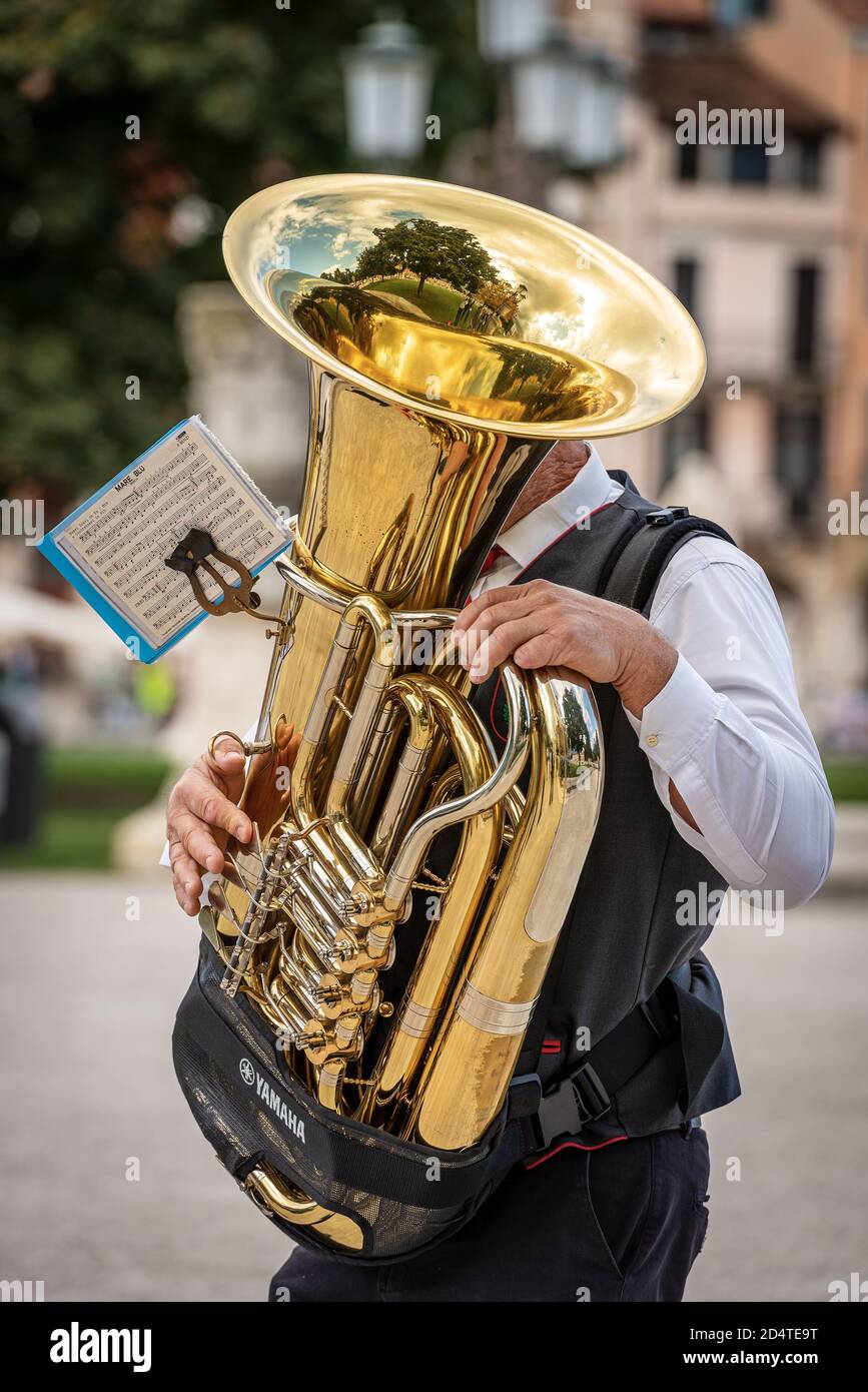 Marching Tuba High Resolution Stock Photography and Images Alamy
