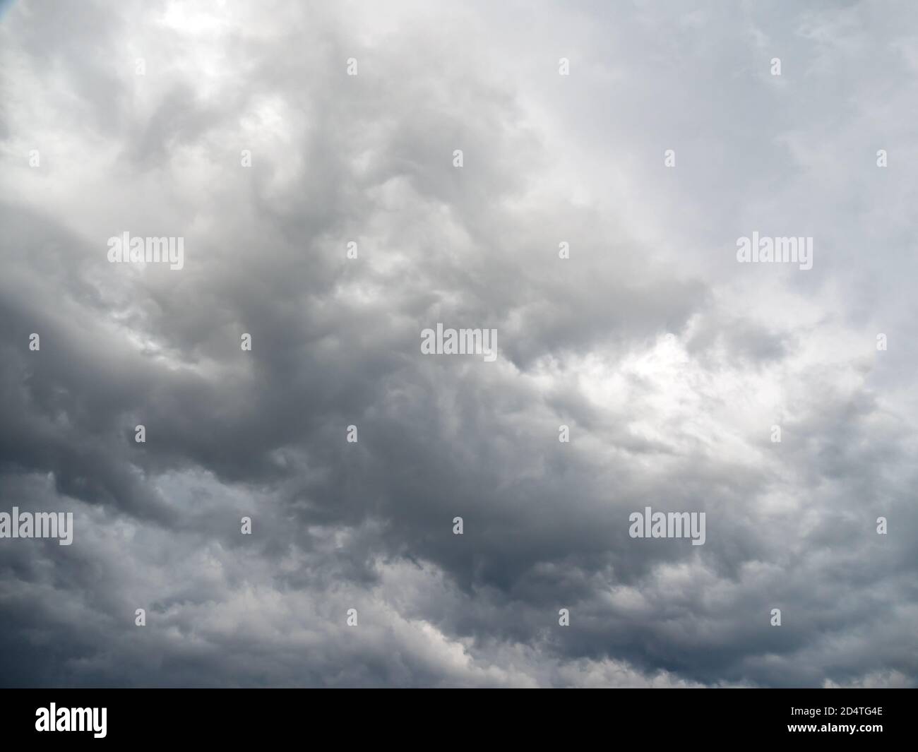 Dark dramatic cloudy sky on a stormy day Stock Photo - Alamy