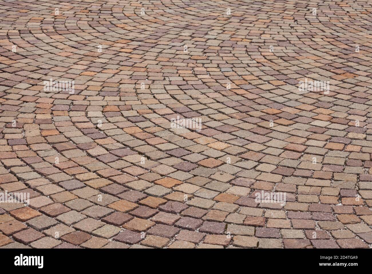 detail from a sidewalk surface Stock Photo