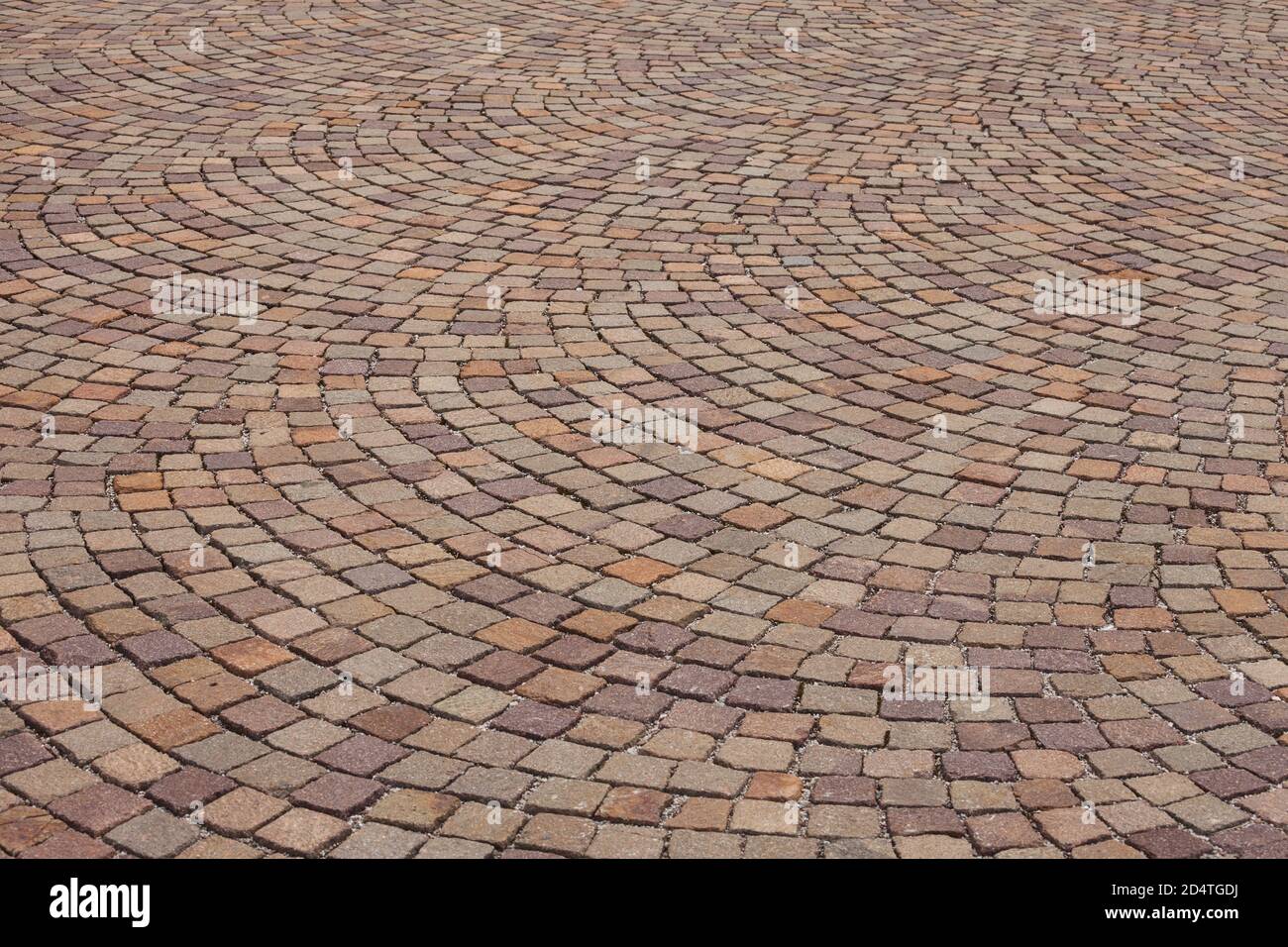 detail from a sidewalk surface Stock Photo