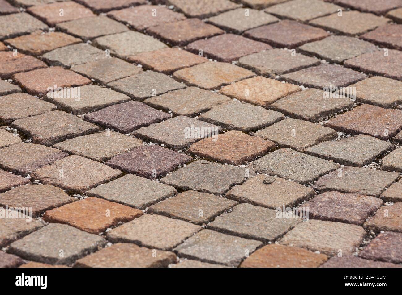 detail from a sidewalk surface Stock Photo