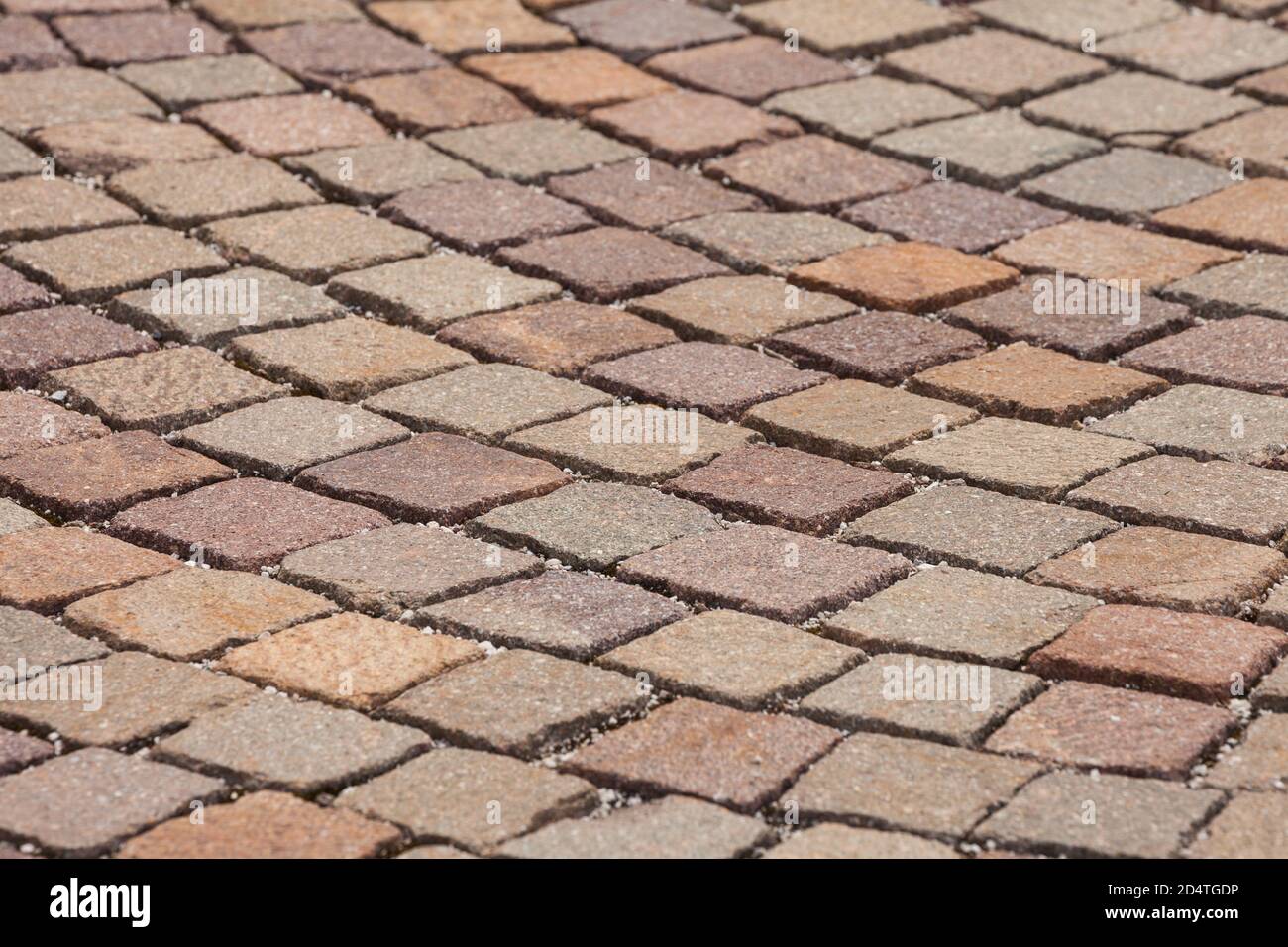 detail from a sidewalk surface Stock Photo