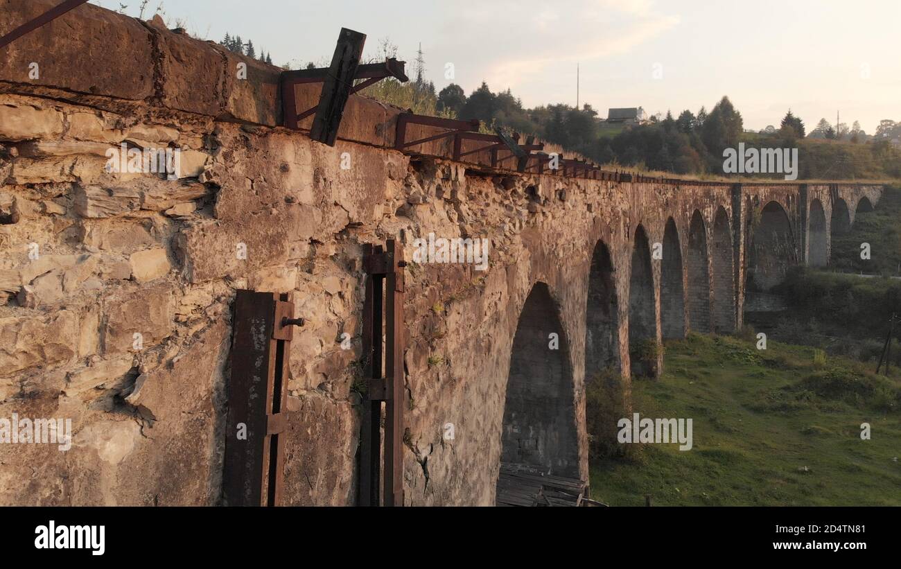 Closeup railway bridge scenery hi-res stock photography and images - Alamy
