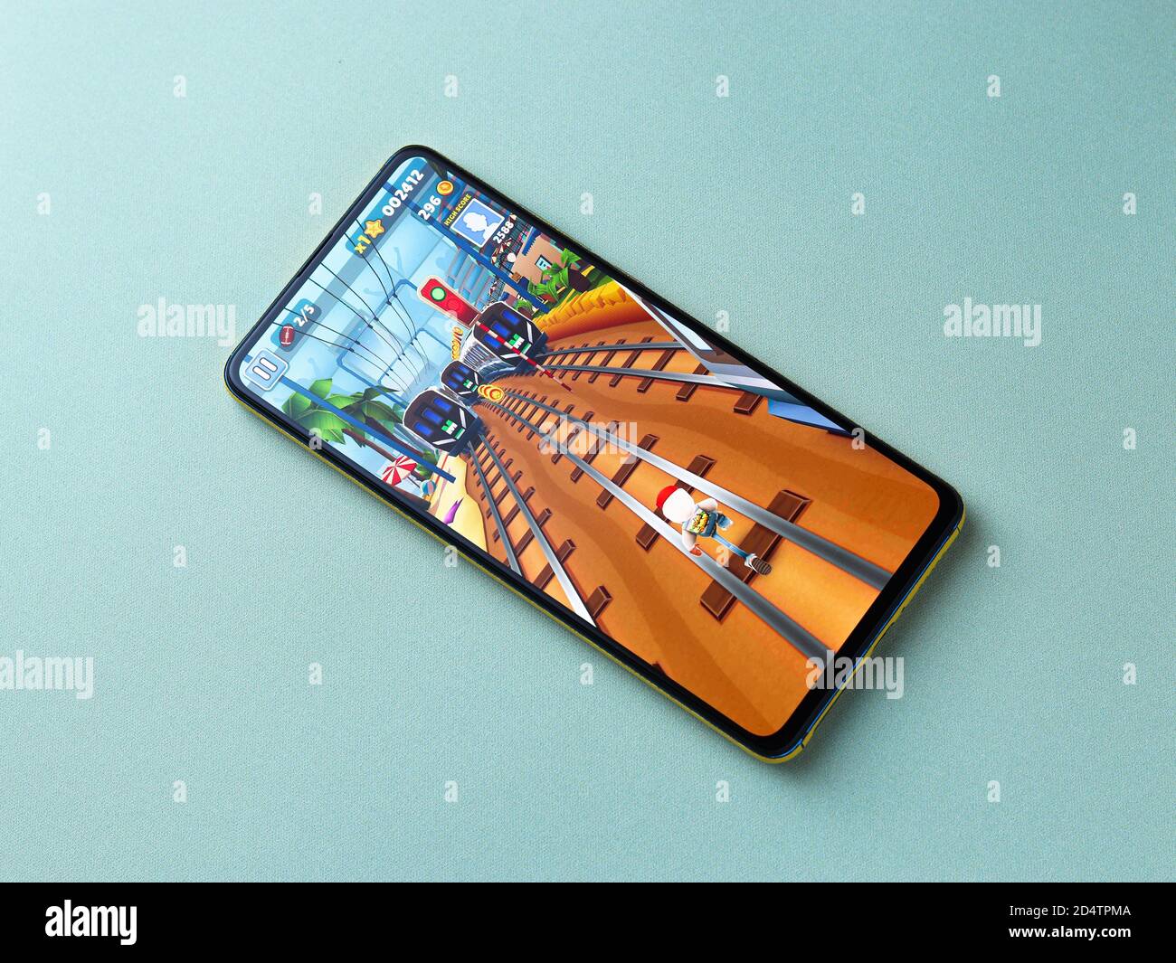 Ryazan, Russia - May 03, 2018: Subway Surfers icon in the list of mobile  apps on the display of tablet PC Stock Photo - Alamy