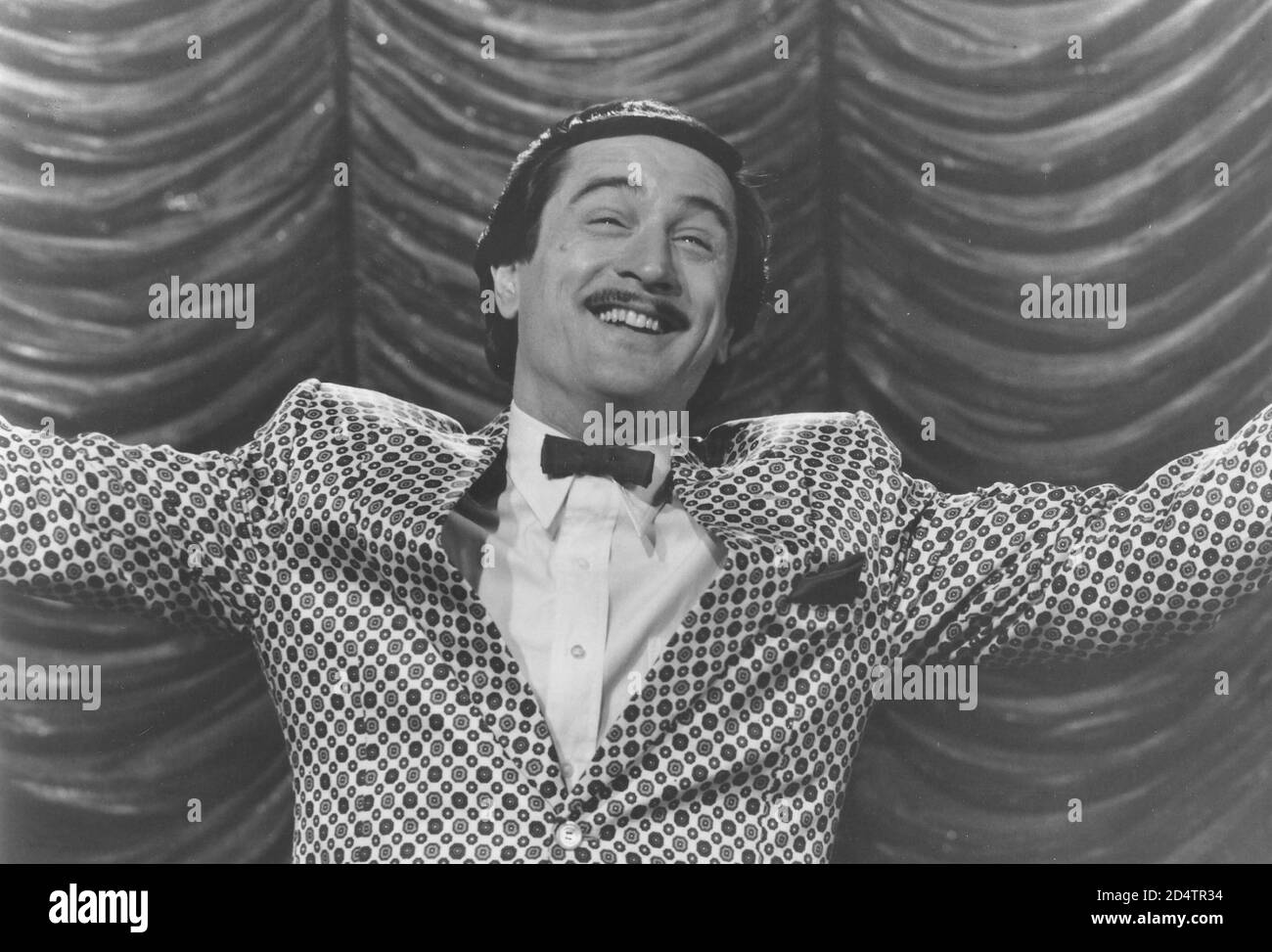 ROBERT DE NIRO in THE KING OF COMEDY (1982), directed by MARTIN SCORSESE. Copyright: Editorial use only. No merchandising or book covers. This is a publicly distributed handout. Access rights only, no license of copyright provided. Only to be reproduced in conjunction with promotion of this film. Credit: 20TH CENTURY FOX / Album Stock Photo
