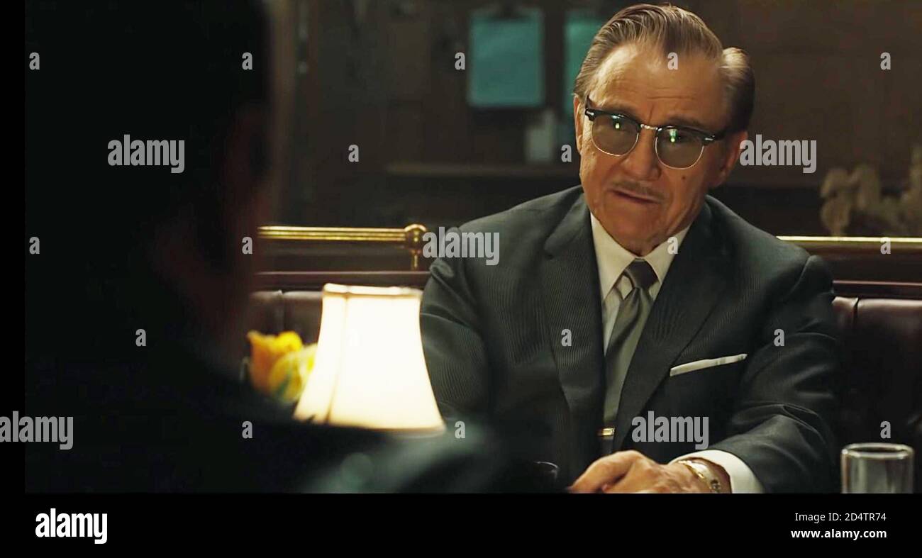 HARVEY KEITEL in THE IRISHMAN (2019), directed by MARTIN SCORSESE