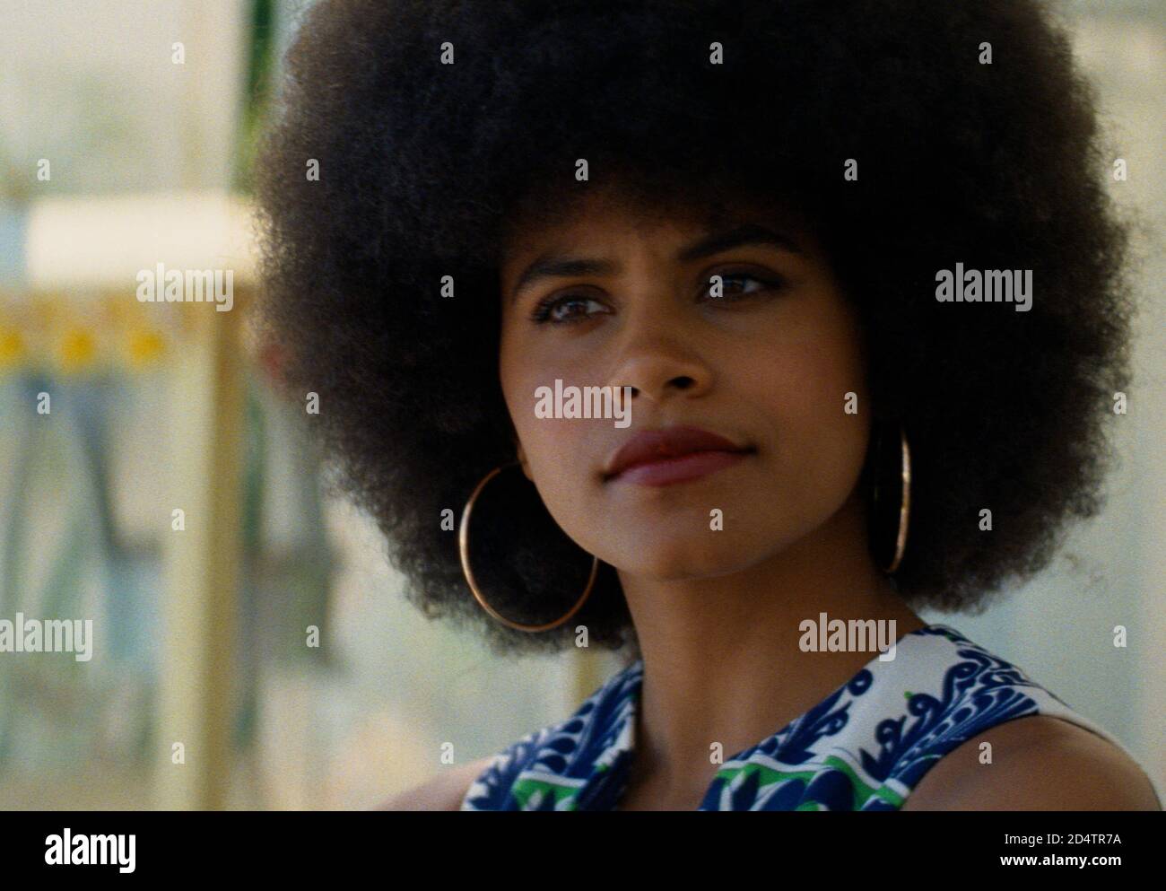 ZAZIE BEETZ in SEBERG (2019), directed by BENEDICT ANDREWS. Credit