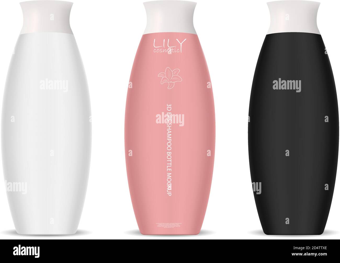 Trendy Shape Shampoo Bottles Mockup Set Cosmetic Packaging Design For Hair Or Skin Care Products In Black White And Rose Color 3d Realistic Vector Stock Vector Image Art Alamy In this tutorial, i will show you step by step how to design a nice (shampoo bottle )product. https www alamy com trendy shape shampoo bottles mockup set cosmetic packaging design for hair or skin care products in black white and rose color 3d realistic vector image381633126 html