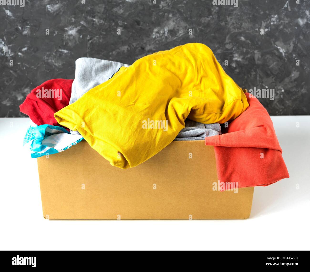 Clothing donation box hires stock photography and images Alamy
