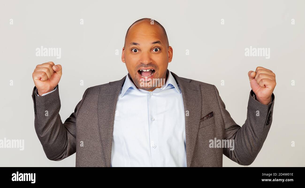 Man gesturing expressively hands in hi-res stock photography and images ...