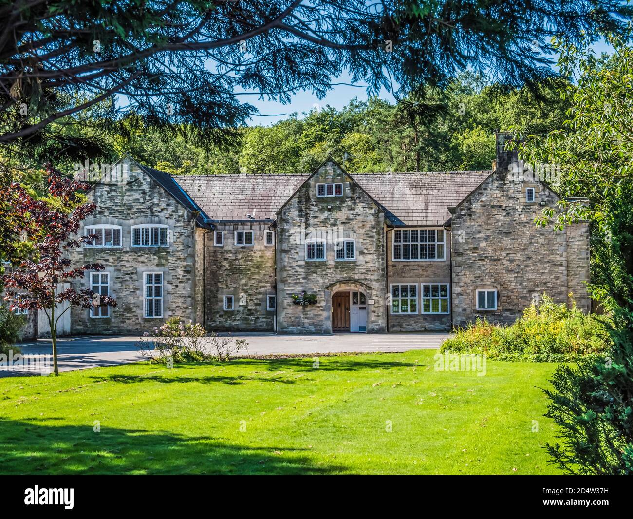 The is the 16th century Rectory of St John's the Baptist Church in Low