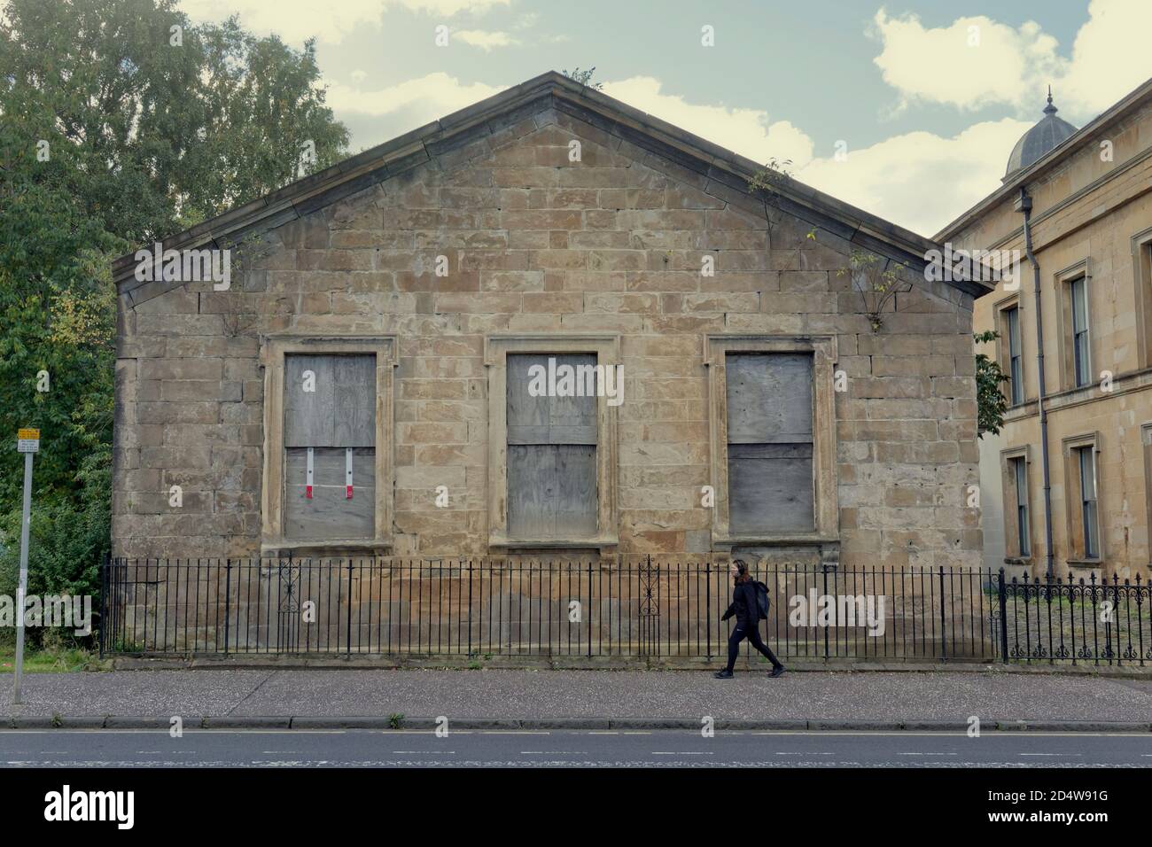Glasgow, Scotland, UK, 11th October, 2020:Dennistoun voted eighth best place in the world to live by time out or eight h coolest place to live in the world. The gentrification of the east end working class area is reflected in the sites and people, Credit: Gerard Ferry/Alamy Live News Stock Photo