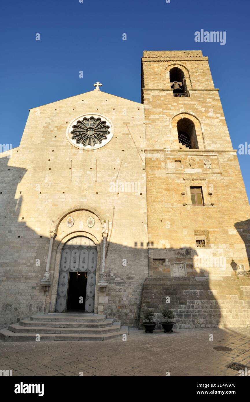 italy, basilicata, acerenza, cathedral Stock Photo Alamy