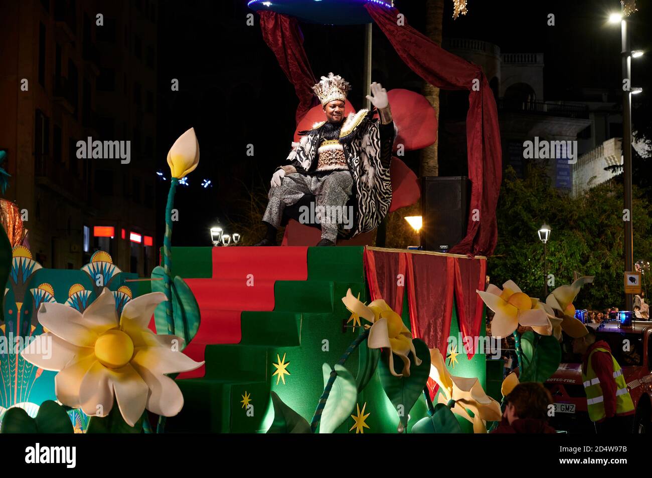Three Kings Parade, Palma, Mallorca, Spain Stock Photo Alamy