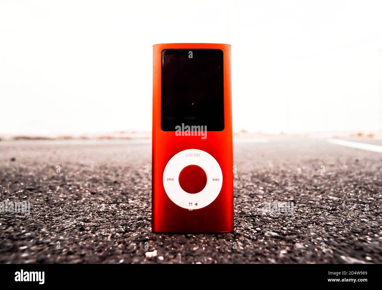 Vintage MP3 Music Player Stock Photo Alamy