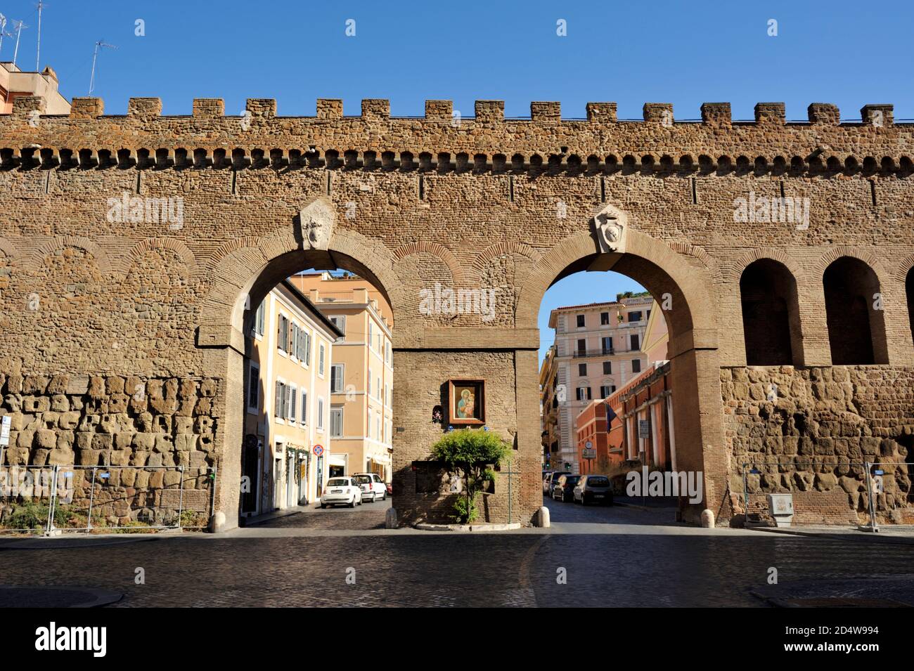 italy, rome, passetto di borgo Stock Photo