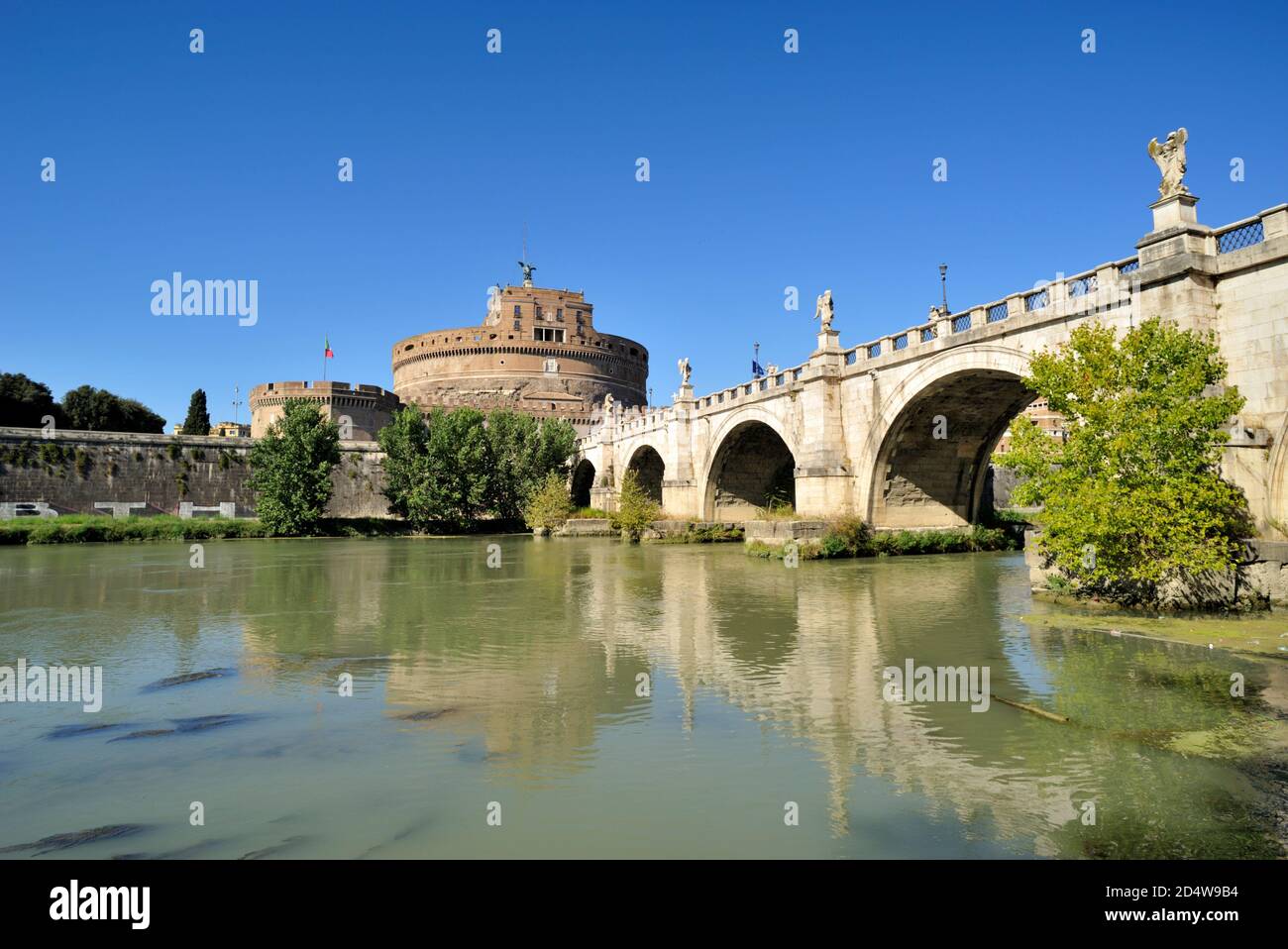 Italy, Rome, Castel Sant'Angelo Stock Photo