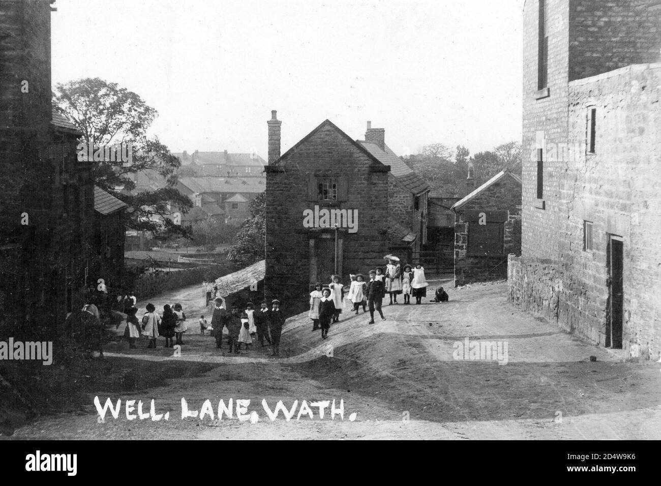 Wath Upon Dearne Stock Photo