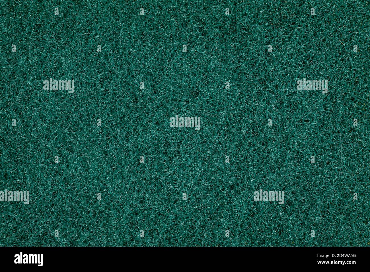 Top view full frame cleaning sponge, green side Stock Photo