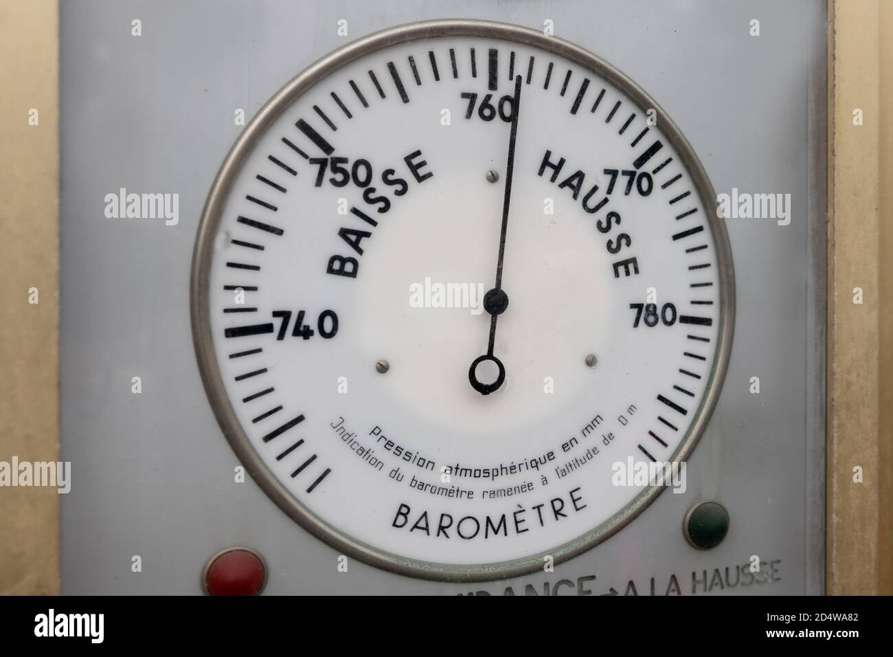 Barometer w/ Thermometer Hygrometer Weather Station Barometric