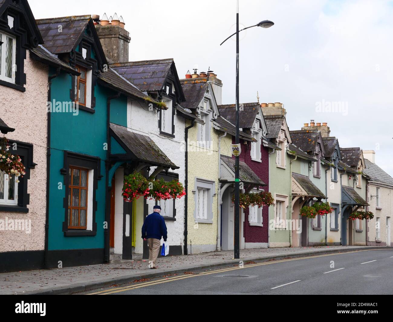Life in an Irish village Stock Photo - Alamy