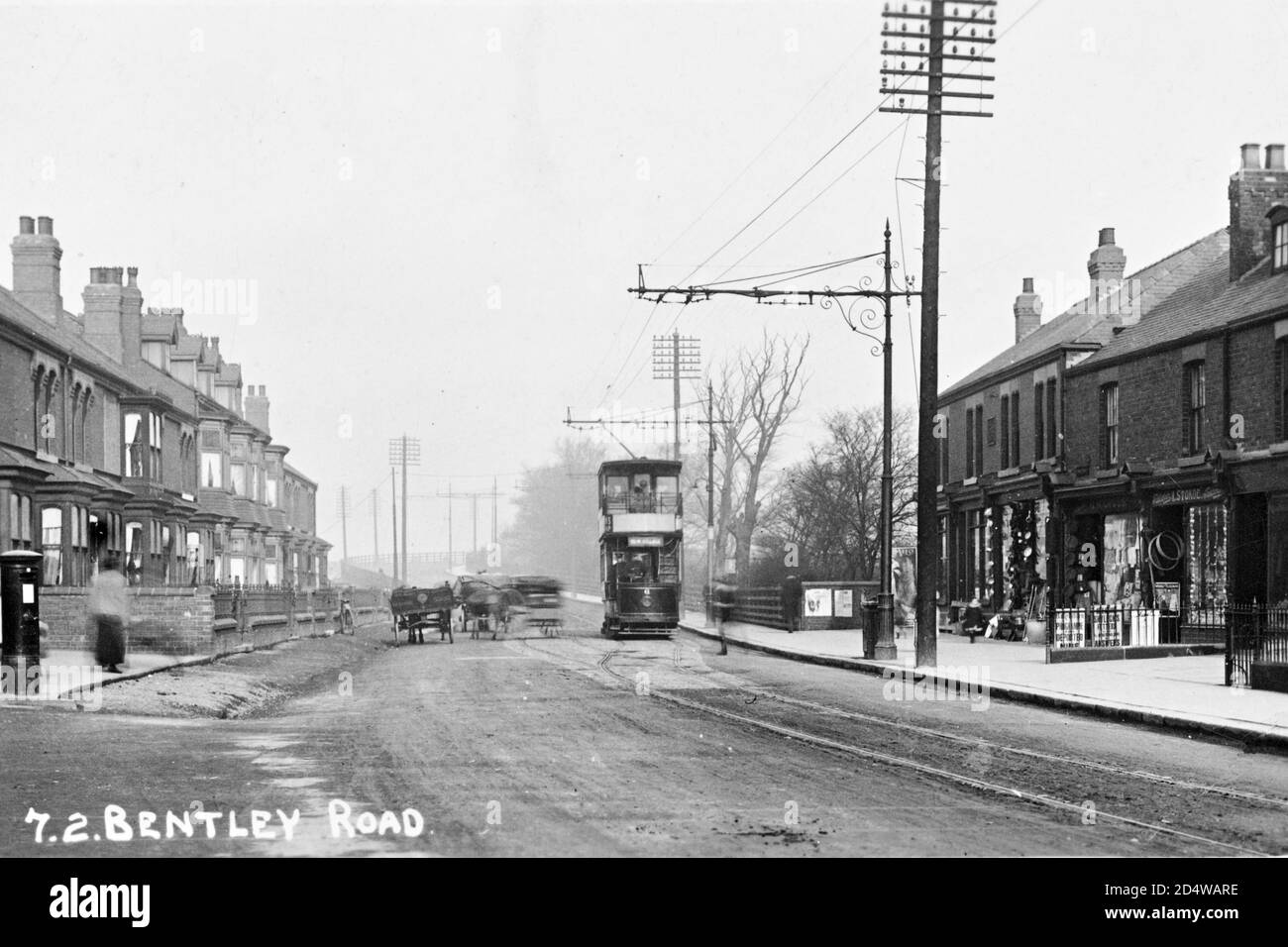 Bentley road doncaster Stock Photo Alamy