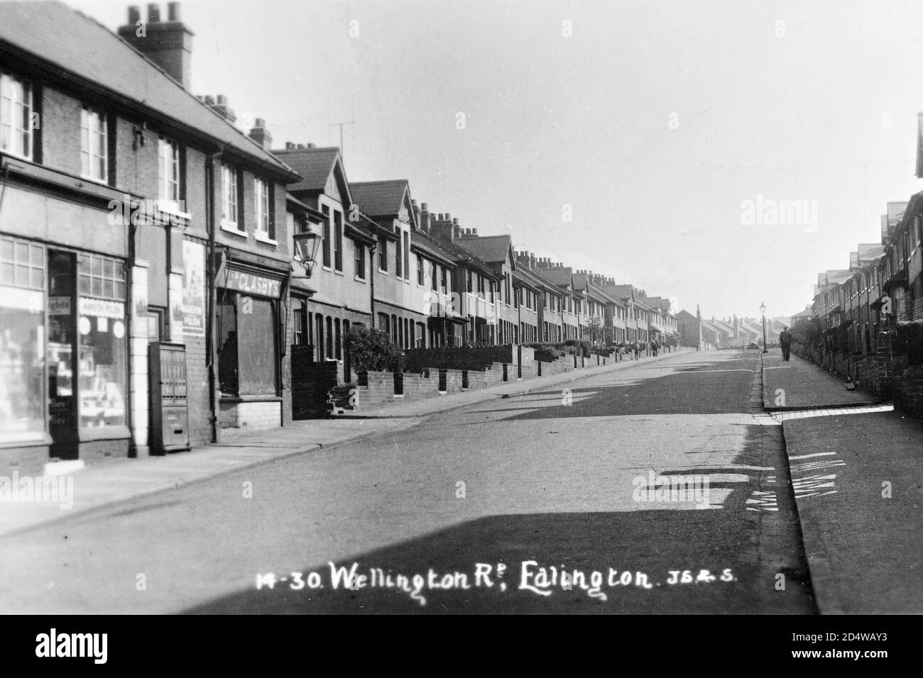 Edlington Doncaster Stock Photo