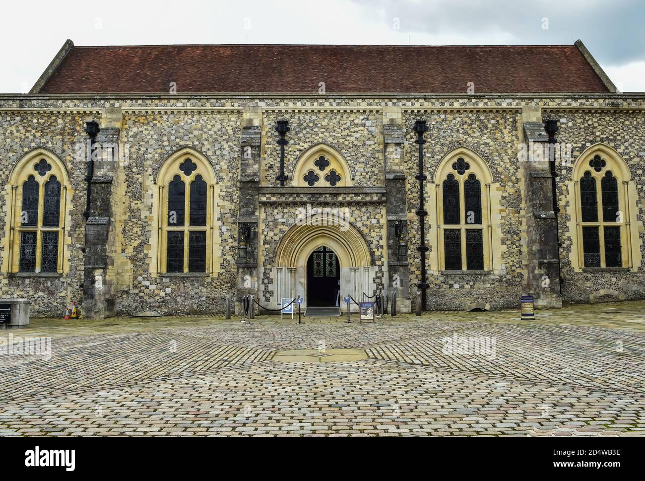 Castle Great Hall Exterior