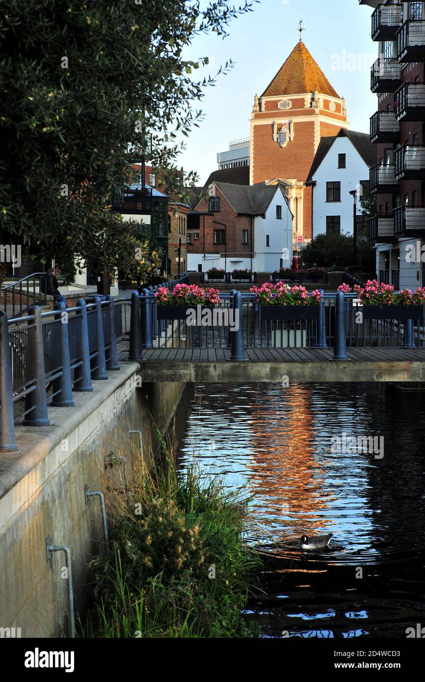 Kingston Upon Thames Town Hall High Resolution Stock Photography and