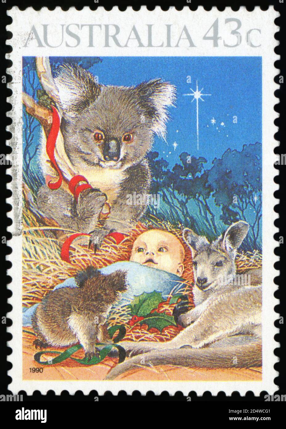 Postage Stamp Australia Stock Photo Alamy