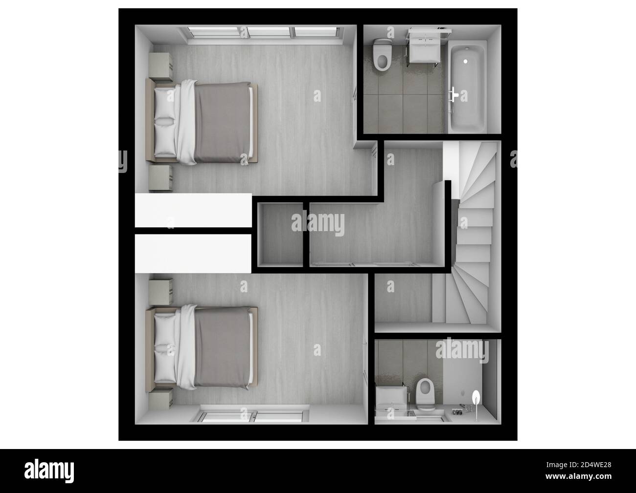 3D Floor Plan Ideas. Floor Plan Design Services. Residential 3D Floor Plan.  Simlpe House Design. House Design Ideas With Floor Plans. House Extension  Stock Photo - Alamy