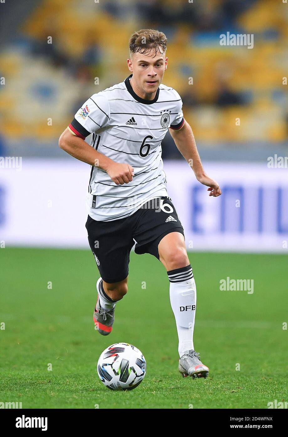 Kiev Ukraine 10th Oct 2020 Single Action Cut Out Joshua Kimmich Germany Ges Football Uefa Nations League Ukraine Germany 10 10 2020 Football Soccer Uefa Nations League Ukraine Vs Germany Kyiv October 10 2020 Usage Worldwide