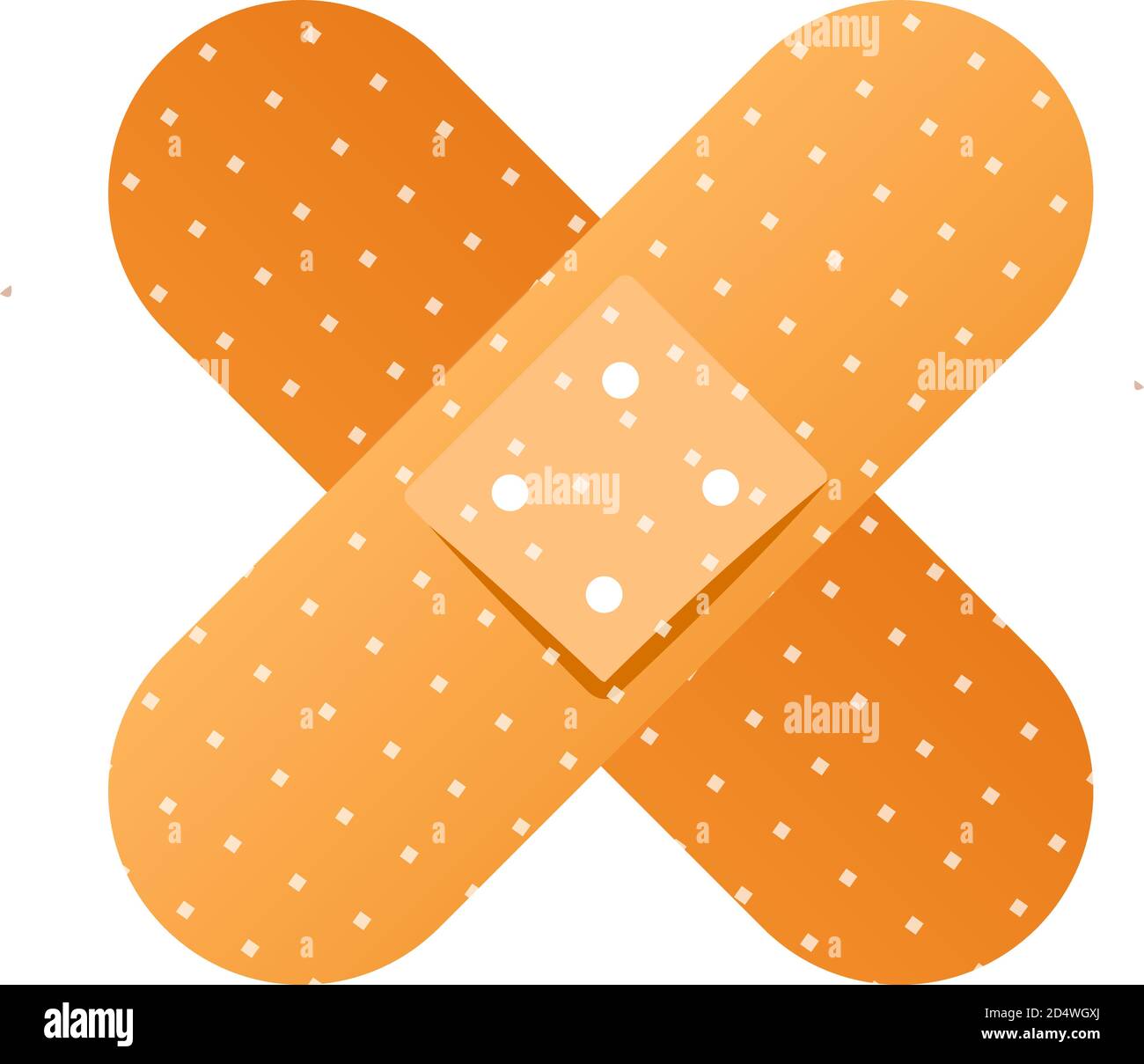 Medical adhesive plaster. Realistic medical tape,plaster, bandage