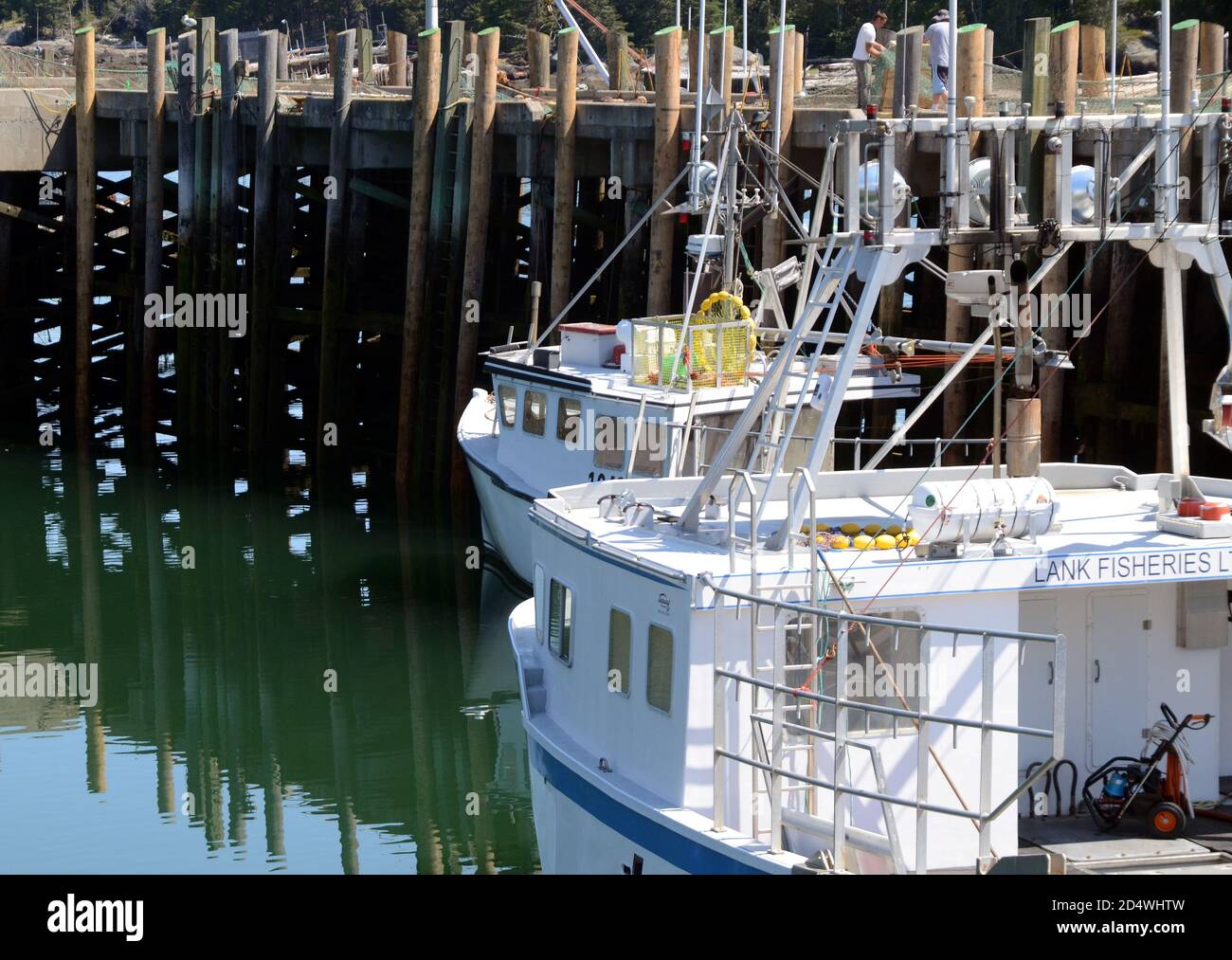 Dipper Harbour, New Brunswick, Canada Stock Photo Alamy