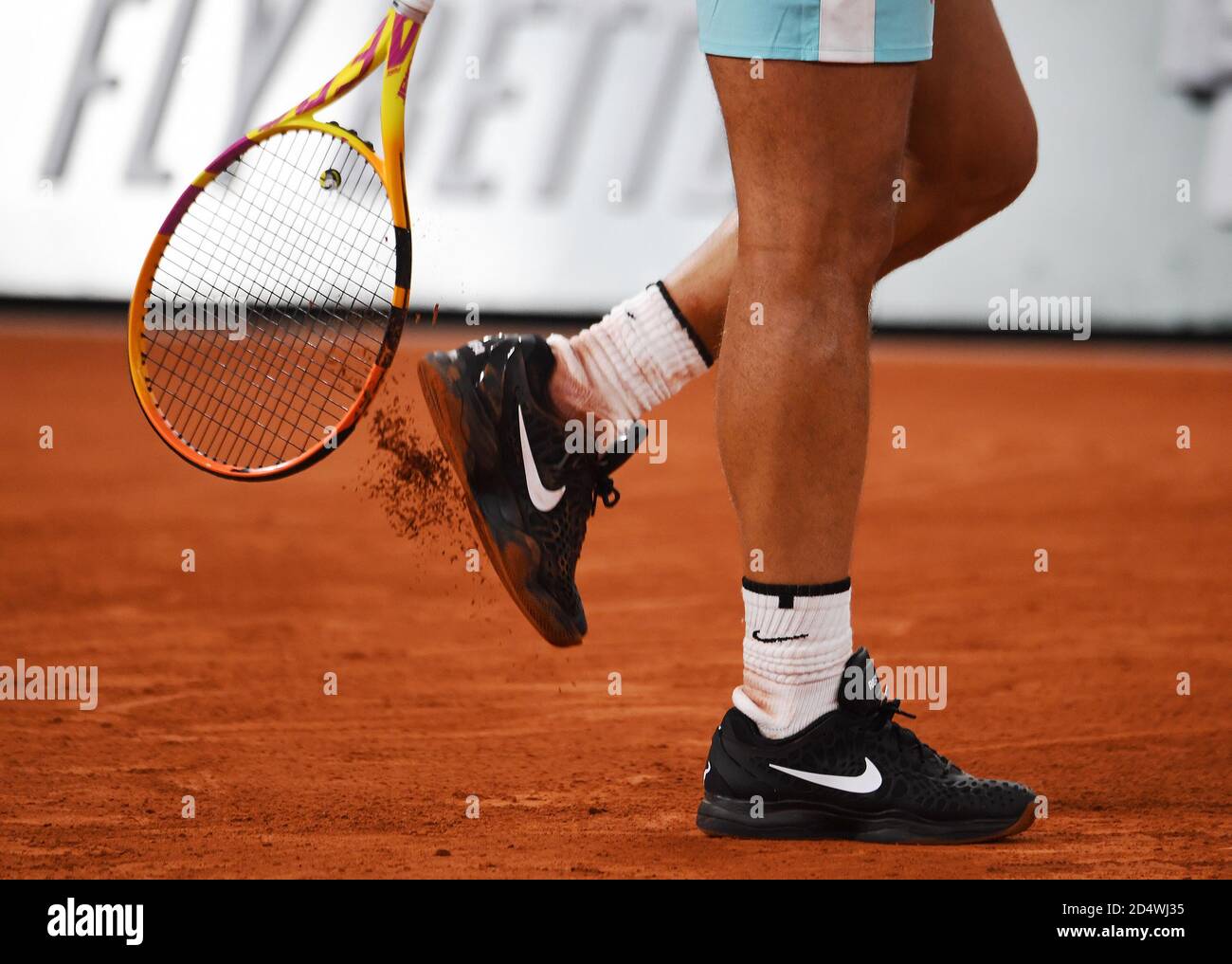 Paris, France. 11th Oct, 2020. Roland Garros Paris French Open 2020 Day 15  111020 Rafa Nadal (